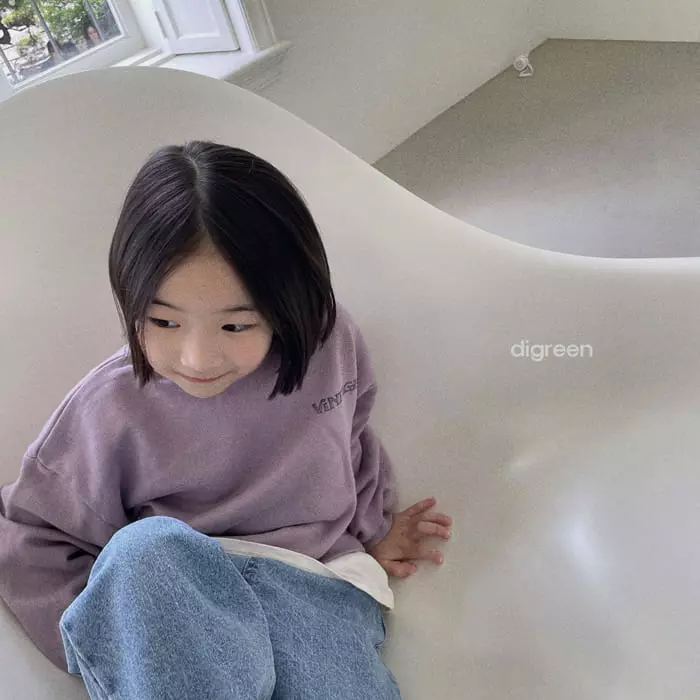 Digreen - Korean Children Fashion - #childofig - Vintage Sweatshirt - 5