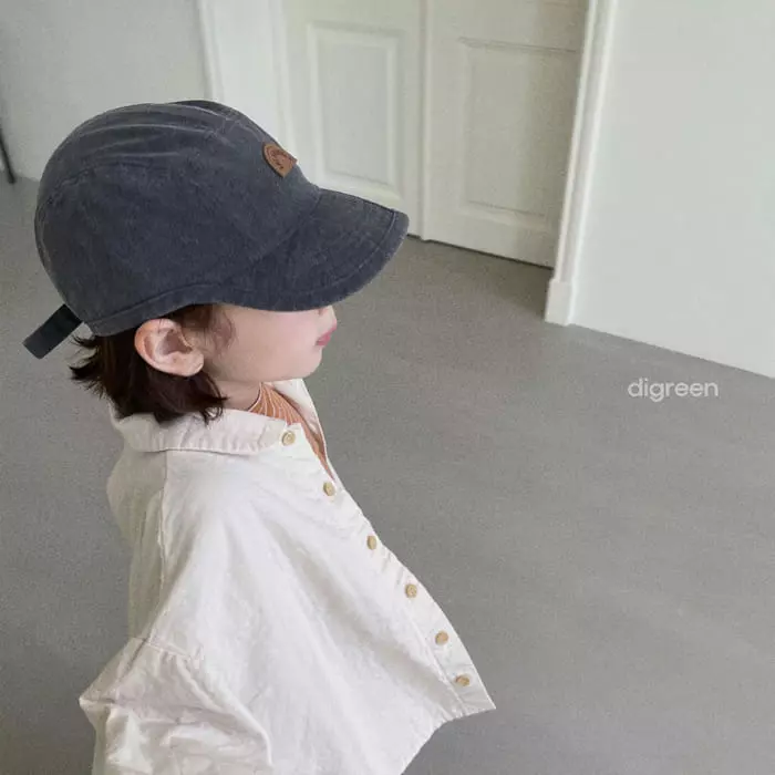 Digreen - Korean Children Fashion - #childofig - Pig Camp Cap - 3