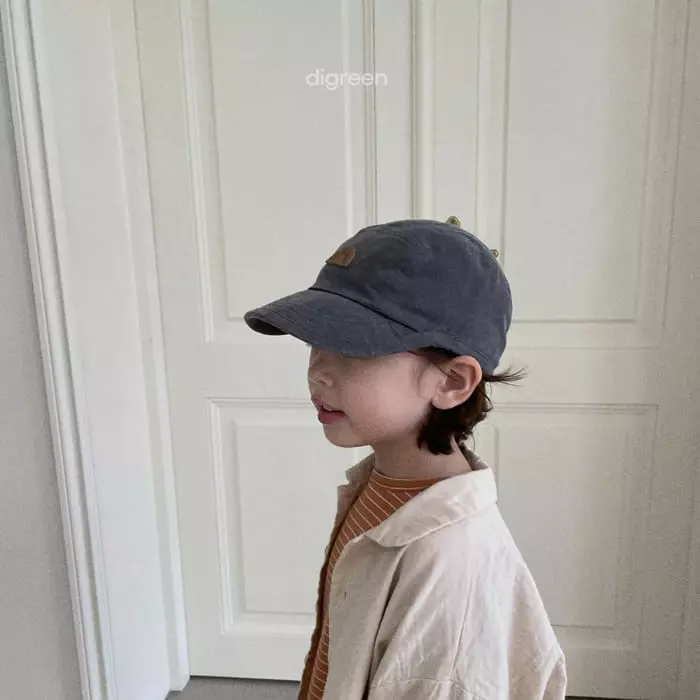 Digreen - Korean Children Fashion - #childofig - Pig Camp Cap - 4
