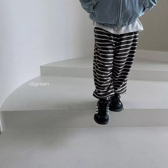 Digreen - Korean Children Fashion - #childofig - Terry Pants