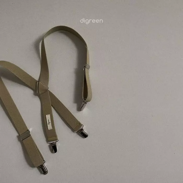 Digreen - Korean Children Fashion - #childofig - Natraulo Suspendars - 8