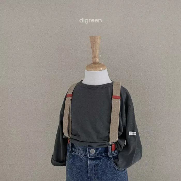 Digreen - Korean Children Fashion - #childofig - Popo Suspenders - 7