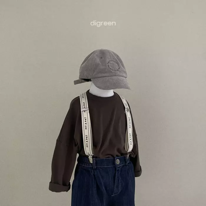 Digreen - Korean Children Fashion - #childofig - Line Suspenders - 6