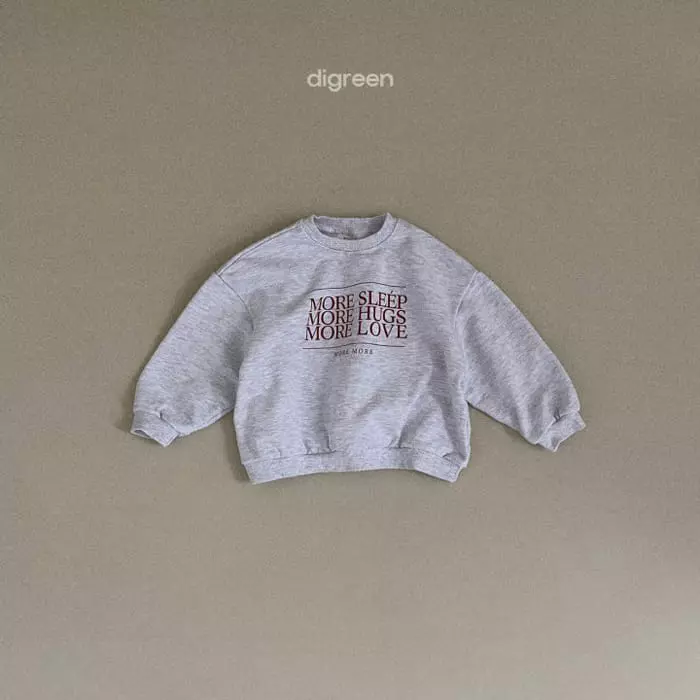 Digreen - Korean Children Fashion - #stylishchildhood - More More Sweatshirt - 4