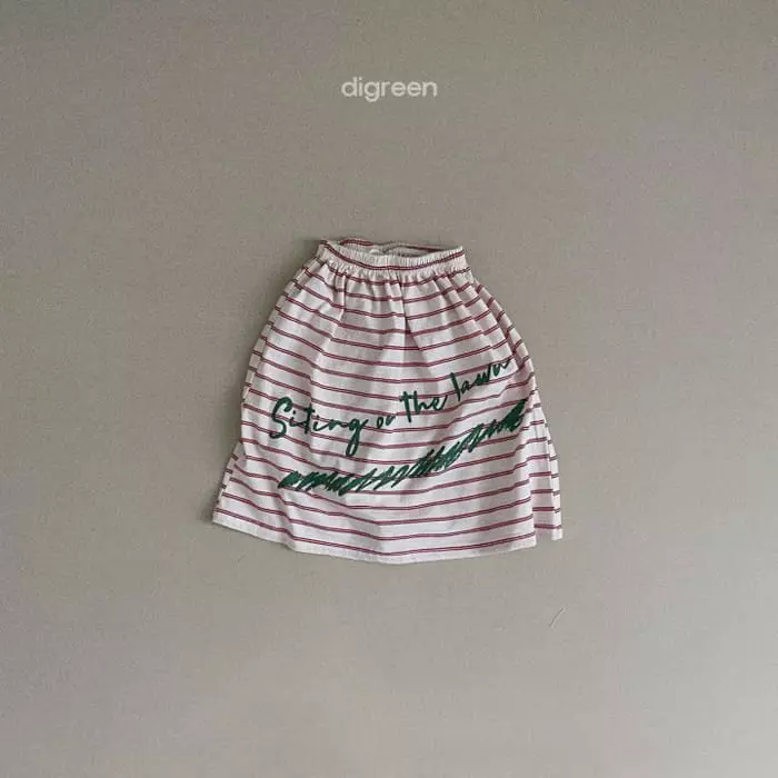Digreen - Korean Children Fashion - #childofig - Picnic Skirt - 3