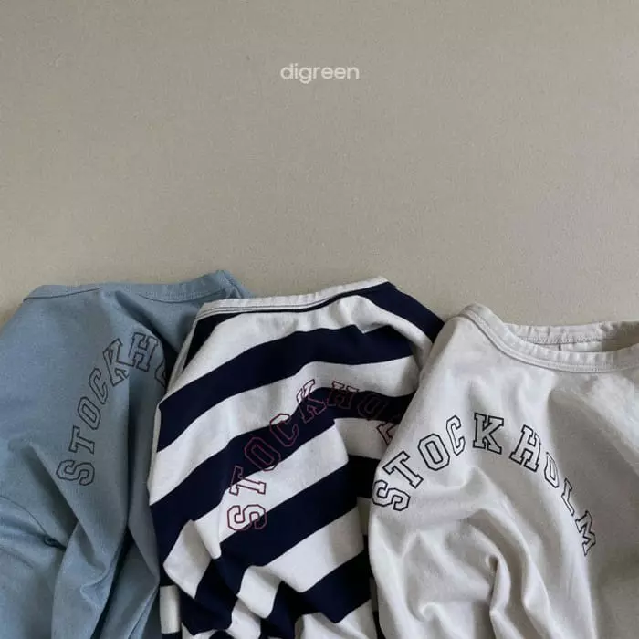 Digreen - Korean Children Fashion - #childofig - Stockholm One-piece