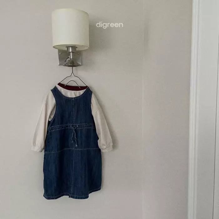 Digreen - Korean Children Fashion - #childofig - Le Mer One-piece - 10