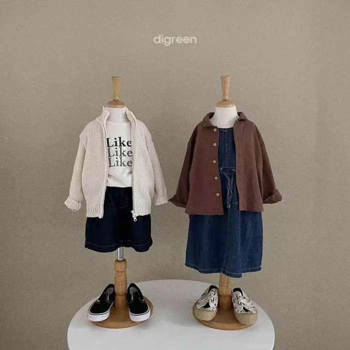 Digreen - Korean Children Fashion - #childofig - Le Mer One-piece - 11