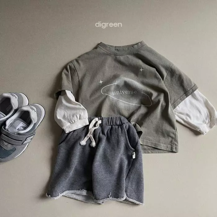Digreen - Korean Children Fashion - #childofig - Univerce Tee - 8