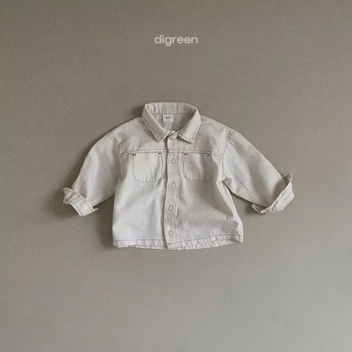 Digreen - Korean Children Fashion - #childofig - Tomboy Shirt - 5