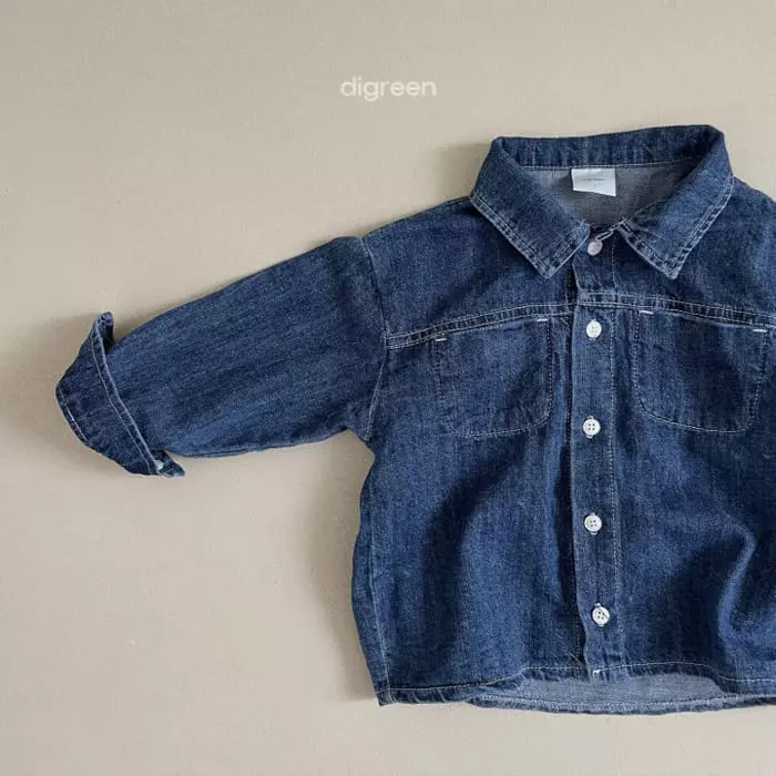 Digreen - Korean Children Fashion - #childofig - Tomboy Shirt - 6