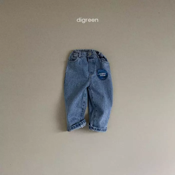 Digreen - Korean Children Fashion - #childofig - Bread Jeans - 3