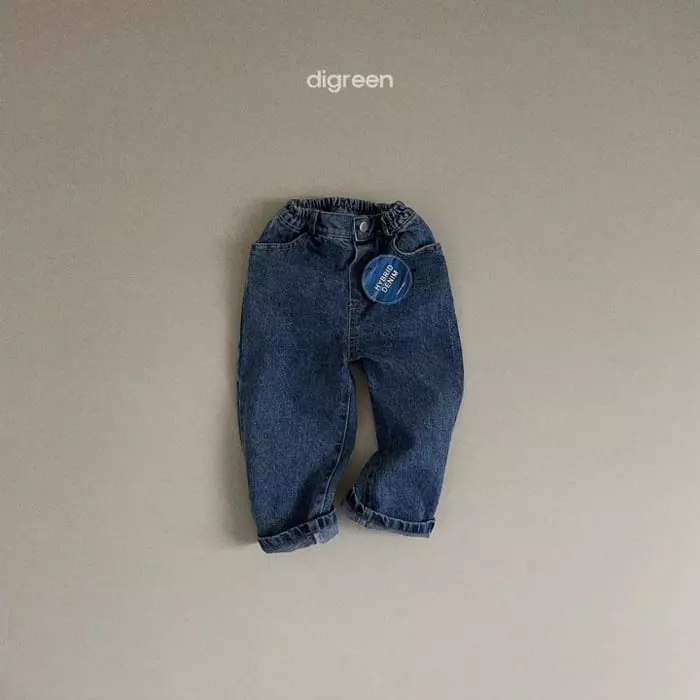 Digreen - Korean Children Fashion - #childofig - Bread Jeans - 4
