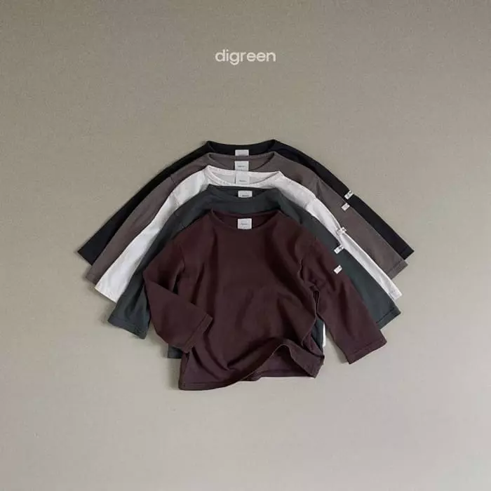 Digreen - Korean Children Fashion - #childofig - Saint Tee