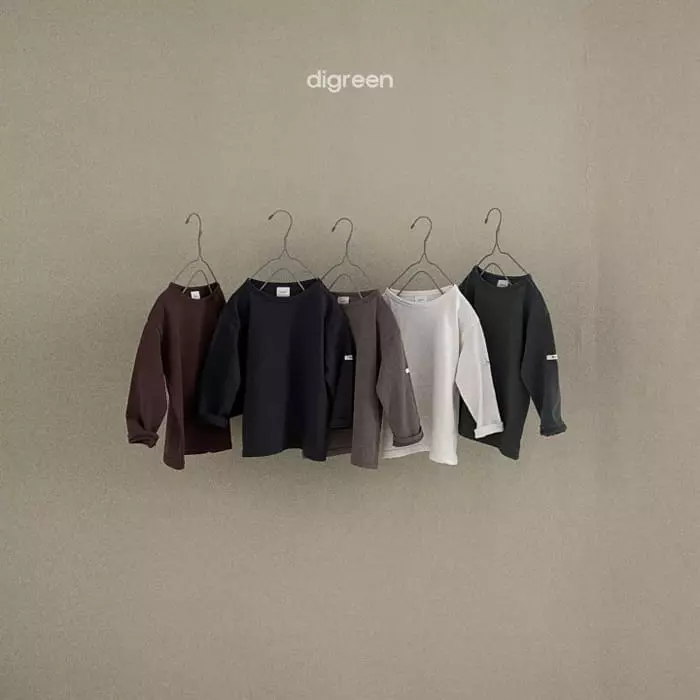 Digreen - Korean Children Fashion - #childofig - Saint Tee - 2