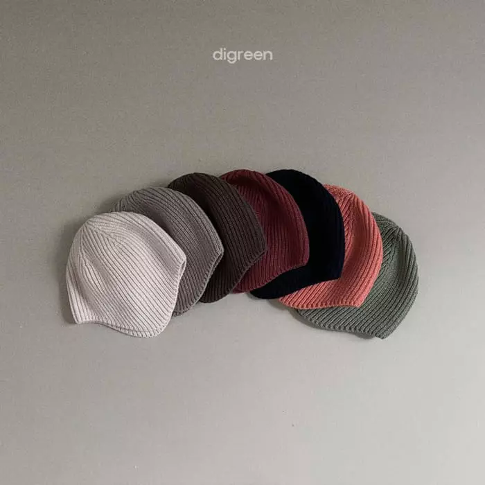 Digreen - Korean Children Fashion - #childofig - Circle Beanie