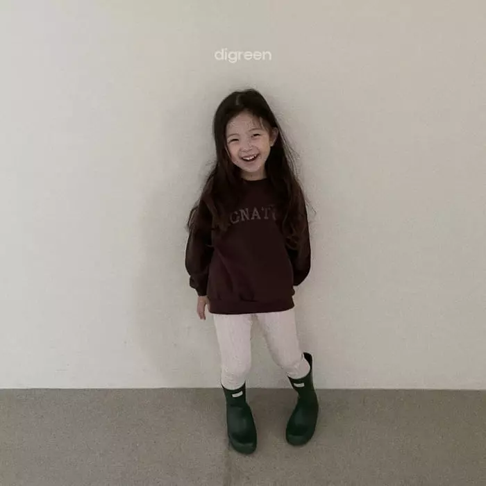 Digreen - Korean Children Fashion - #childofig - Signature Sweatshirt - 12