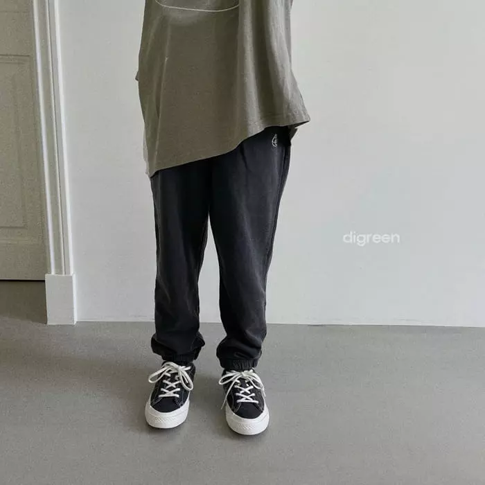 Digreen - Korean Children Fashion - #childofig - Pig Bear Jogger Pants - 10