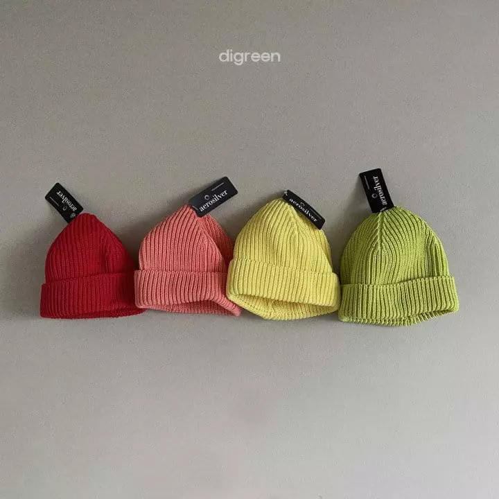 Digreen - Korean Children Fashion - #stylishchildhood - Short Beanie - 4