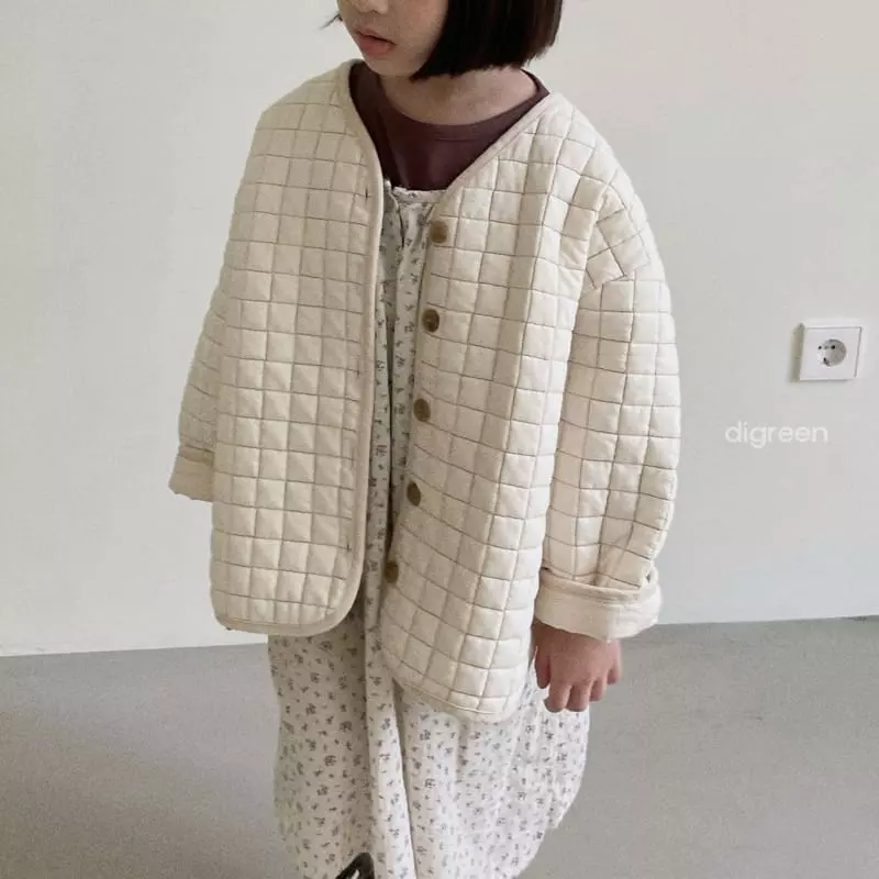 Digreen - Korean Children Fashion - #childofig - Monaca Jacket