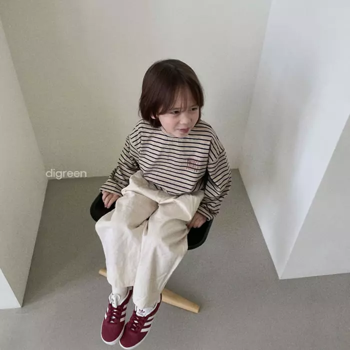 Digreen - Korean Children Fashion - #childrensboutique - Folder Pants - 10