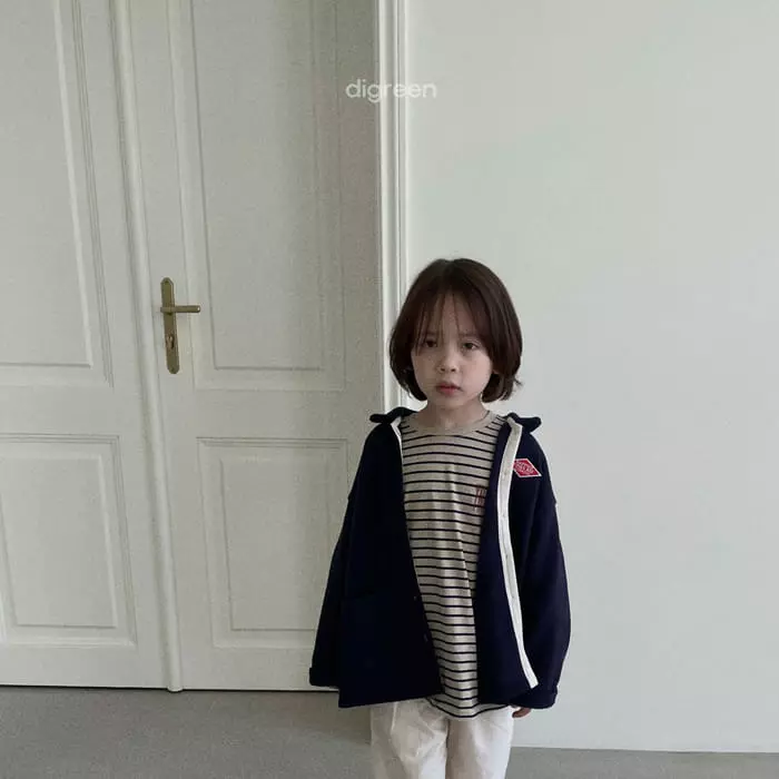 Digreen - Korean Children Fashion - #childrensboutique - Terry Jacket - 9