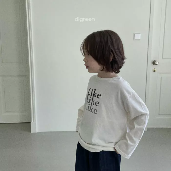 Digreen - Korean Children Fashion - #childrensboutique - Like Tee - 6