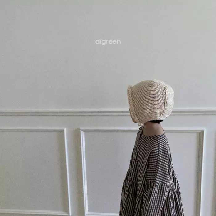 Digreen - Korean Children Fashion - #childofig - Rolling Bonnet - 4
