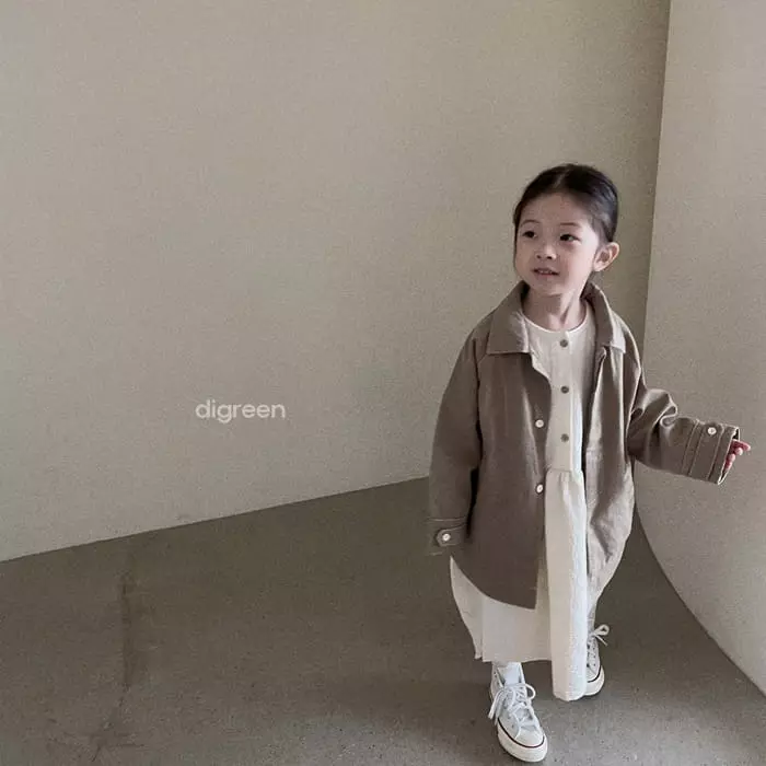 Digreen - Korean Children Fashion - #childrensboutique - Bake One-piece - 12