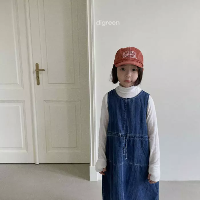 Digreen - Korean Children Fashion - #childrensboutique - Finger Whole Tee - 11