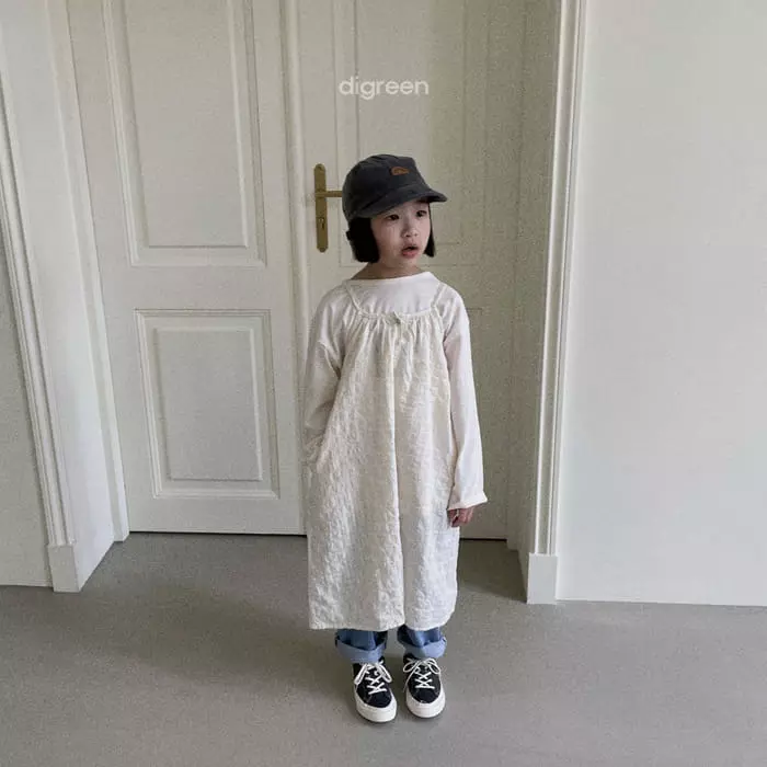 Digreen - Korean Children Fashion - #childrensboutique - Lilly One-piece - 10