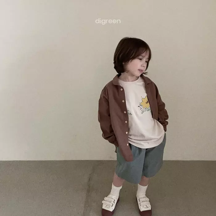 Digreen - Korean Children Fashion - #childrensboutique - Chou Chou Shirt - 9