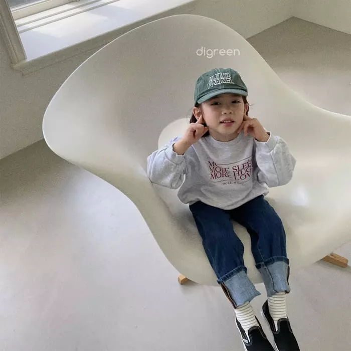 Digreen - Korean Children Fashion - #childrensboutique - Roll Up Cell Pants - 7