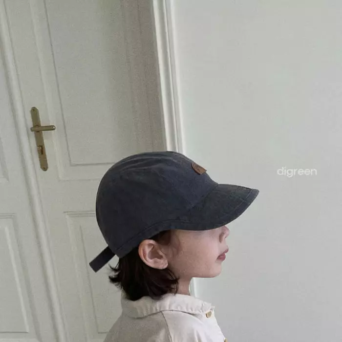Digreen - Korean Children Fashion - #childrensboutique - Pig Camp Cap - 5