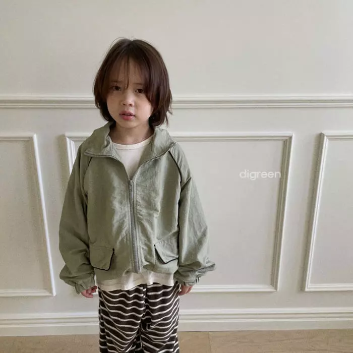 Digreen - Korean Children Fashion - #childrensboutique - Papa Jacket - 2