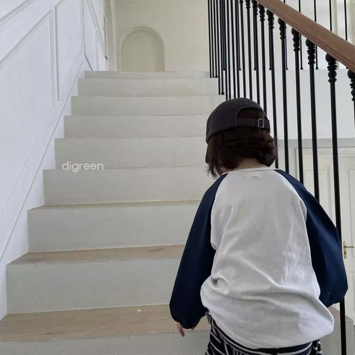 Digreen - Korean Children Fashion - #childrensboutique - AB Raglan Tee - 3
