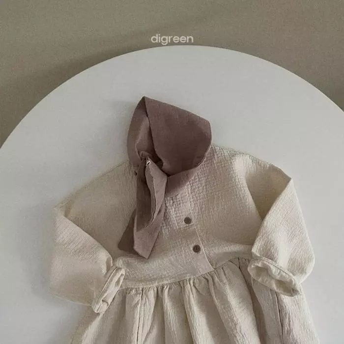 Digreen - Korean Children Fashion - #childrensboutique - Fallen Leaves Scarf - 11