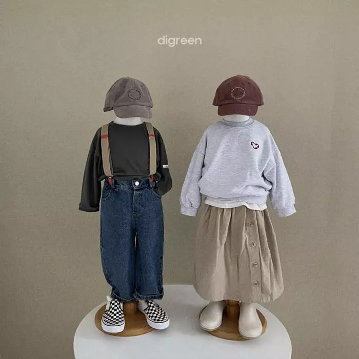 Digreen - Korean Children Fashion - #childrensboutique - Popo Suspenders - 8
