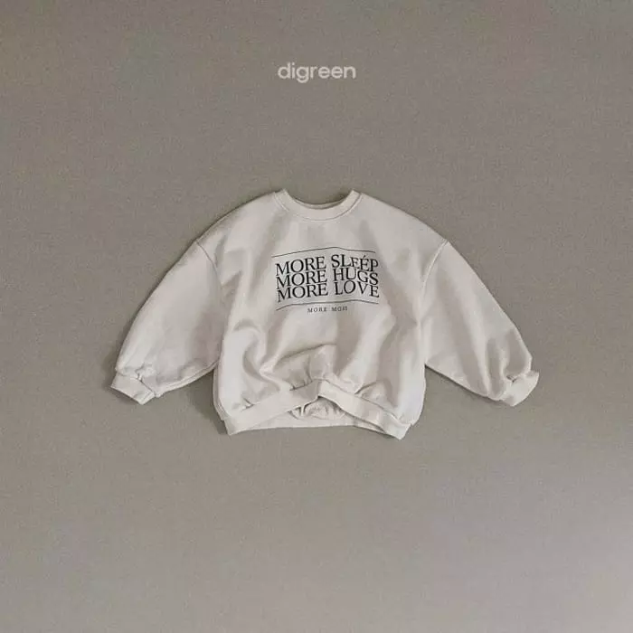 Digreen - Korean Children Fashion - #childrensboutique - More More Sweatshirt - 5