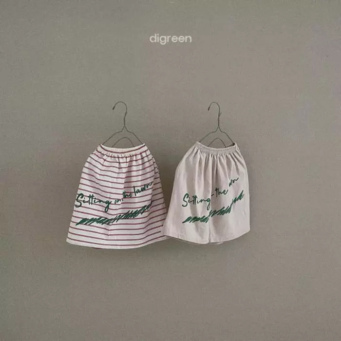 Digreen - Korean Children Fashion - #childofig - Picnic Skirt - 4