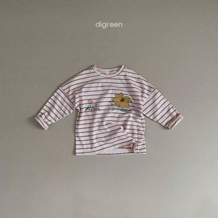 Digreen - Korean Children Fashion - #childrensboutique - Picnic Tee - 3