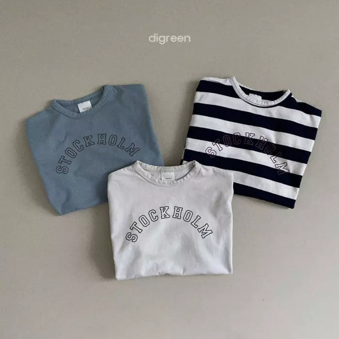 Digreen - Korean Children Fashion - #childrensboutique - Stockholm One-piece - 2
