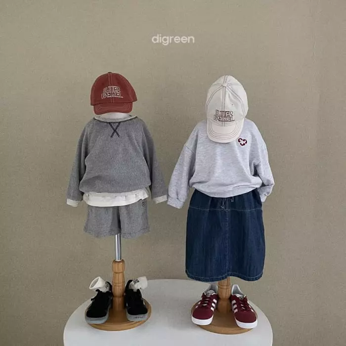 Digreen - Korean Children Fashion - #childrensboutique - Le Mer One-piece - 12