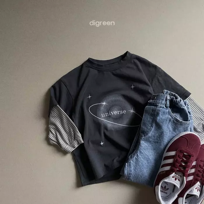 Digreen - Korean Children Fashion - #childrensboutique - Univerce Tee - 9