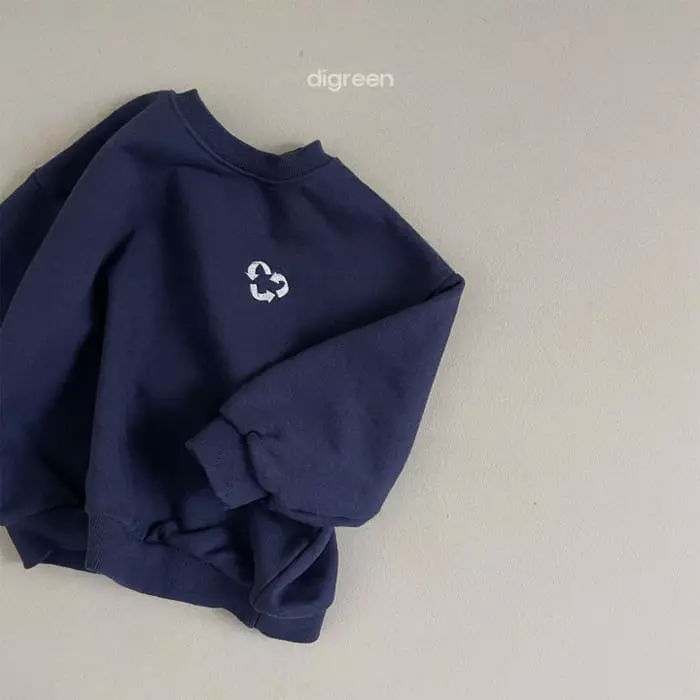 Digreen - Korean Children Fashion - #childrensboutique - Heart Sweatshirt - 8