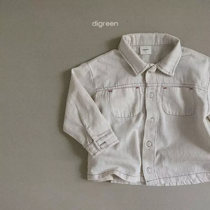 Digreen - Korean Children Fashion - #childrensboutique - Tomboy Shirt - 7