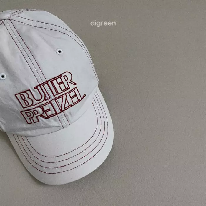 Digreen - Korean Children Fashion - #childrensboutique - Butter Ball Cap - 6