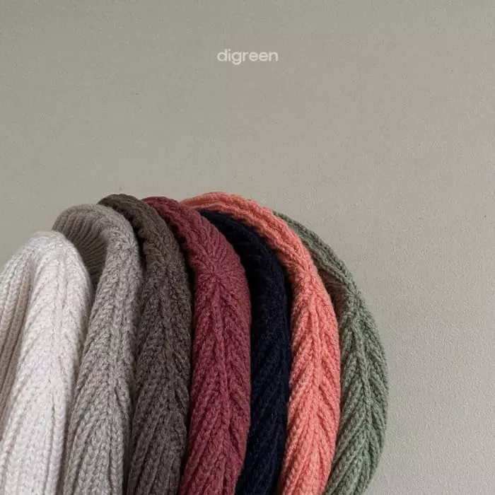 Digreen - Korean Children Fashion - #childrensboutique - Circle Beanie - 2