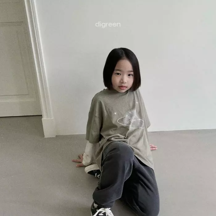 Digreen - Korean Children Fashion - #childrensboutique - Pig Bear Jogger Pants - 11