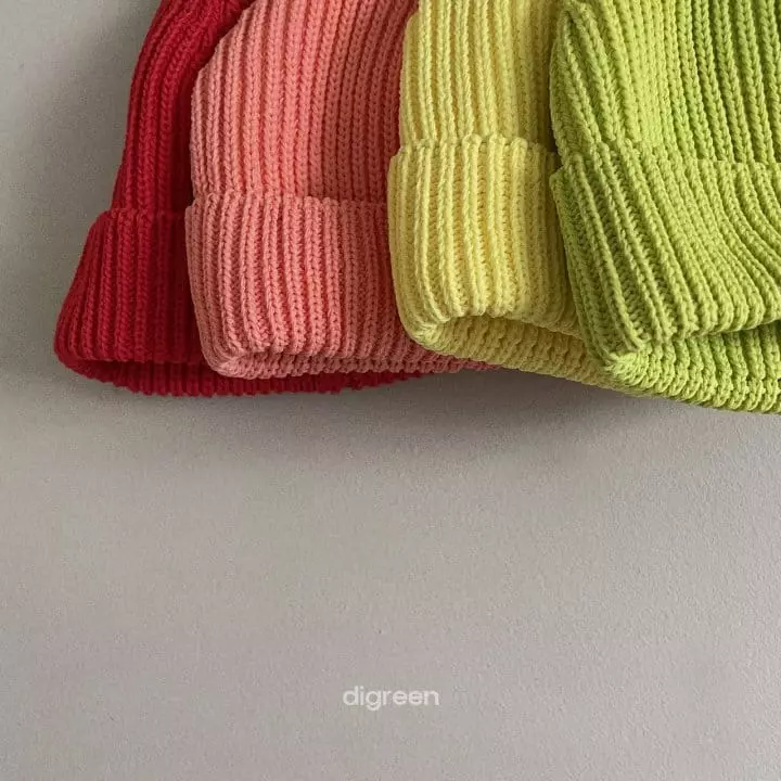 Digreen - Korean Children Fashion - #childrensboutique - Short Beanie - 5